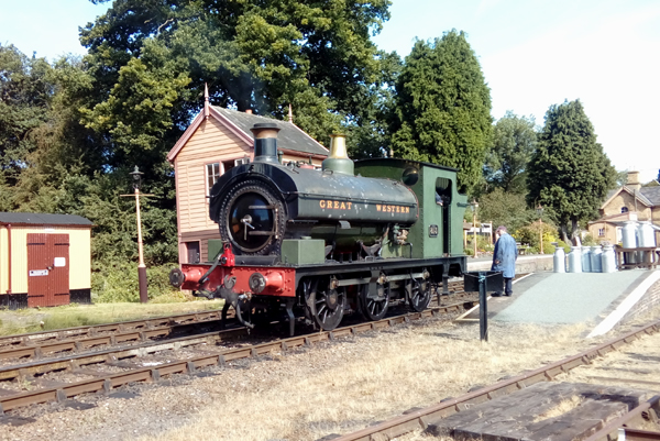 GWR 813

