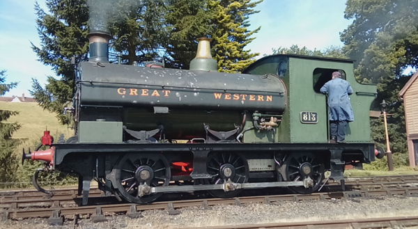GWR 813
