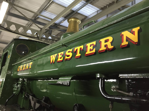 GWR 813
