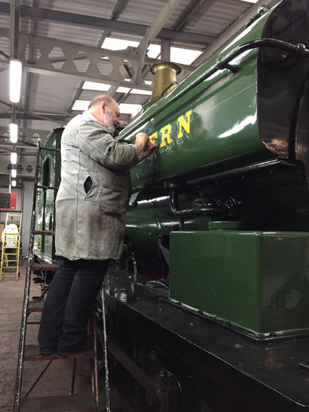 GWR 813
