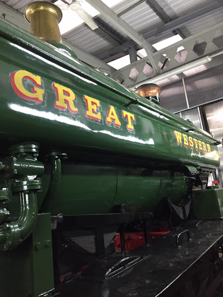 GWR 813
