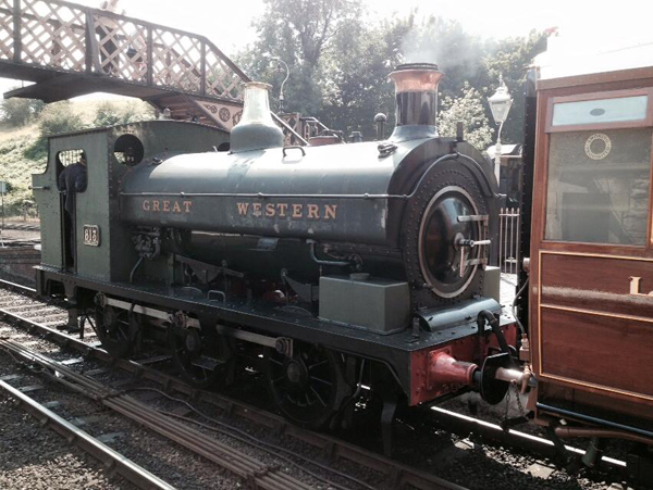 GWR 813
