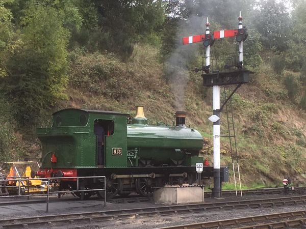 GWR 813
