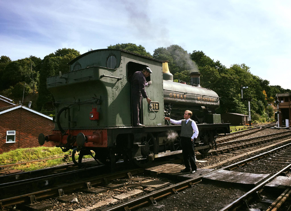 GWR 813
