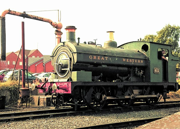 GWR 813
