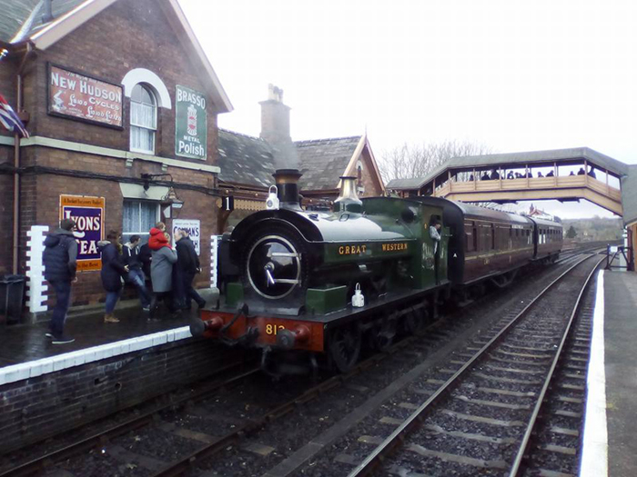 GWR 813
