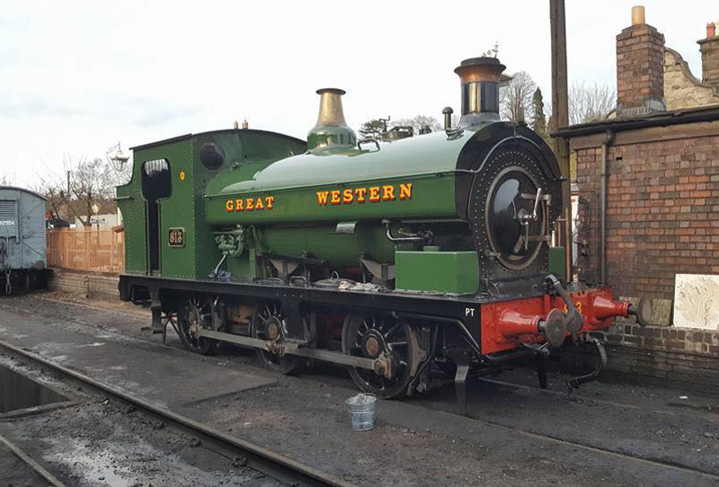 GWR 813
