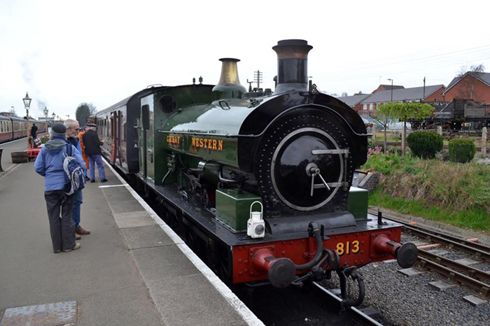 GWR 813
