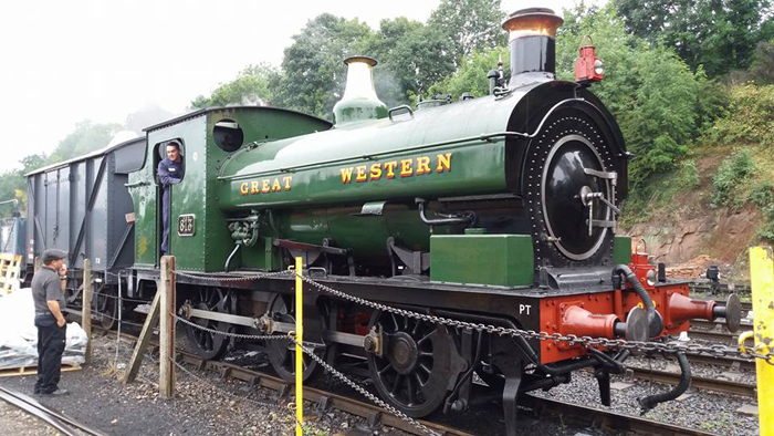 GWR 813
