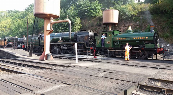 GWR 813
