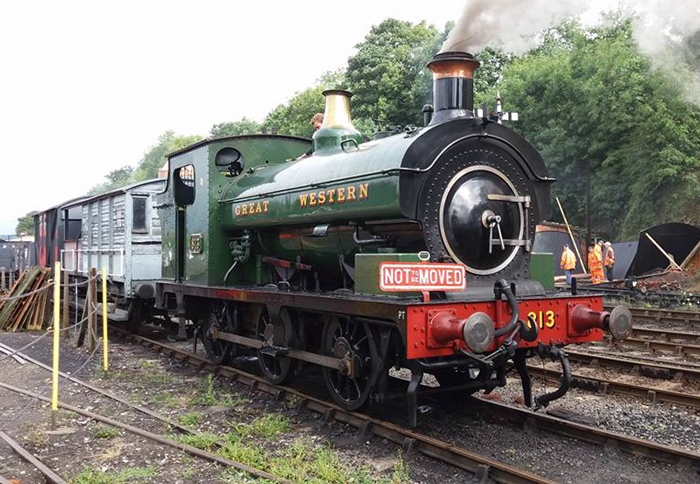 GWR 813
