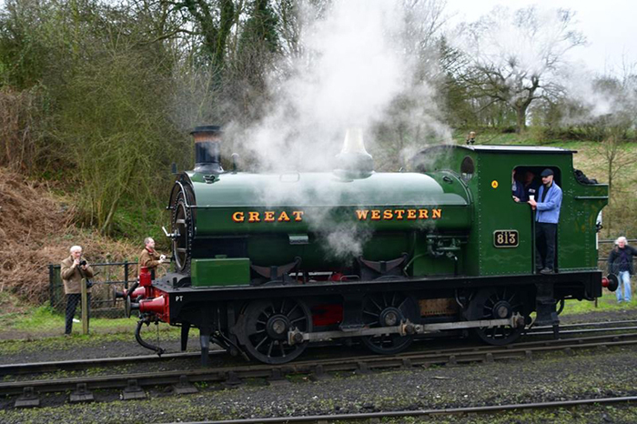 GWR 813
