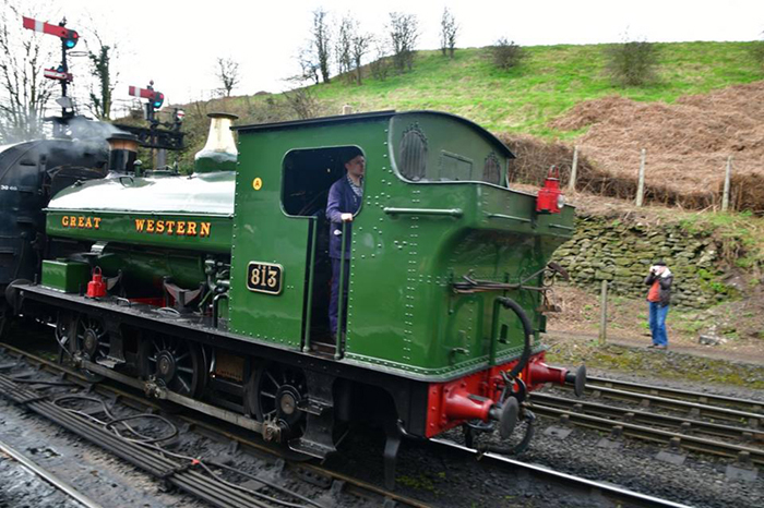 GWR 813
