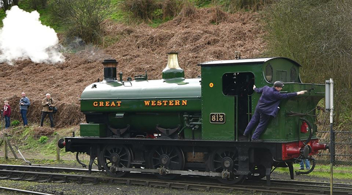GWR 813

