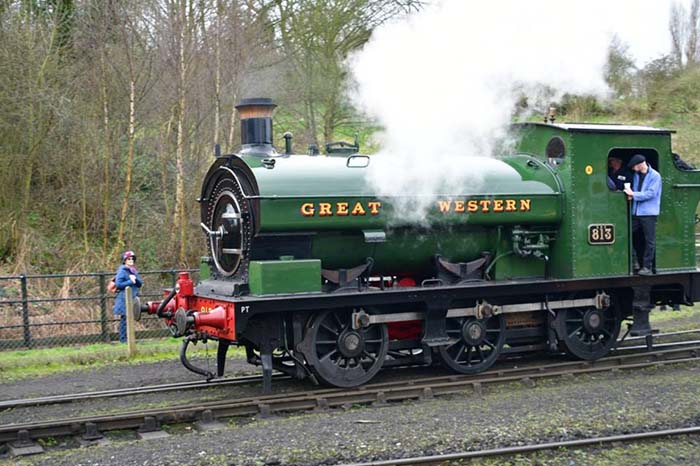 GWR 813
