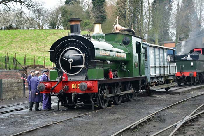 GWR 813
