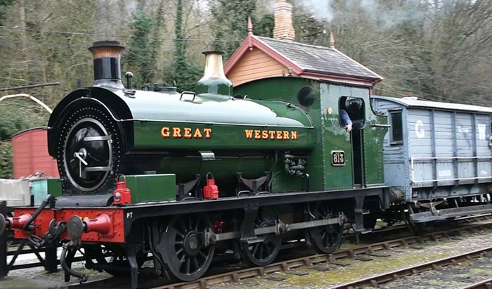 GWR 813
