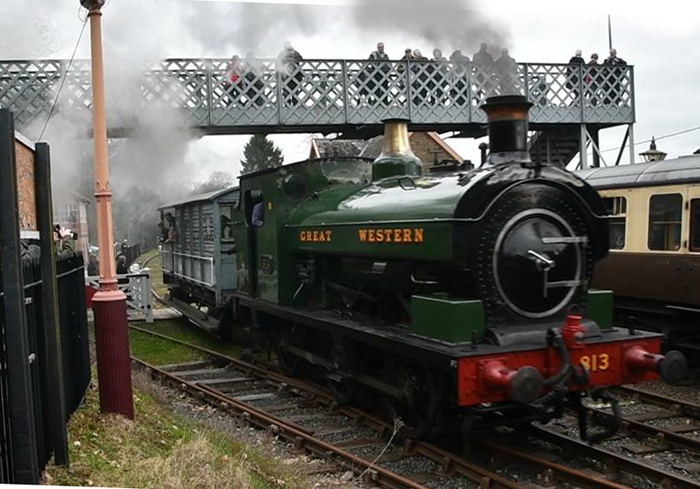 GWR 813
