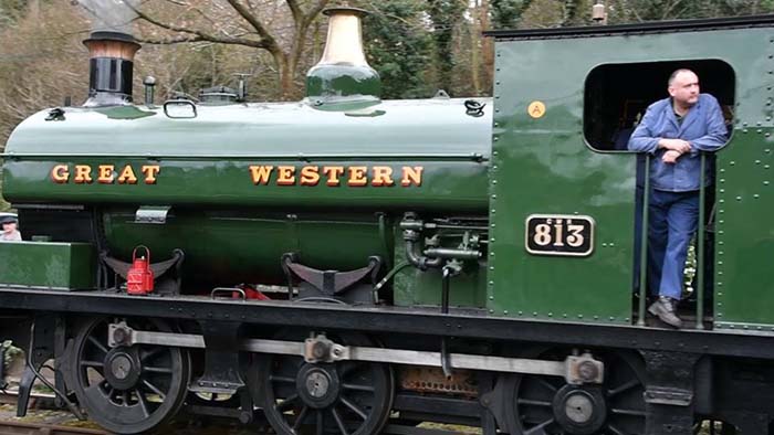 GWR 813
