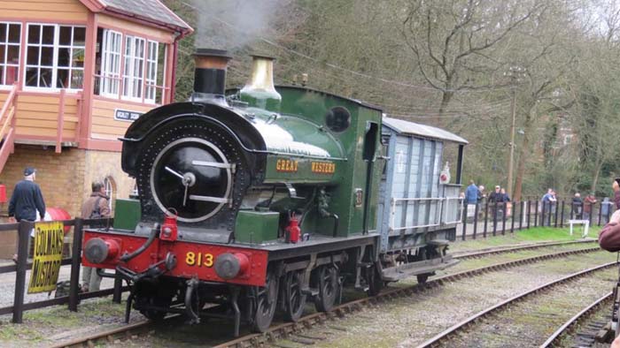GWR 813
