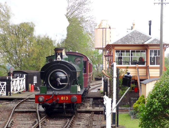 GWR 813
