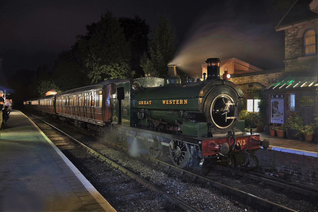 GWR 813
