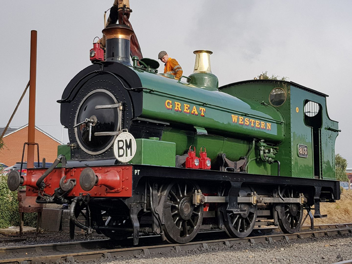 GWR 813
