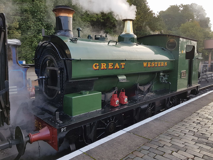 GWR 813
