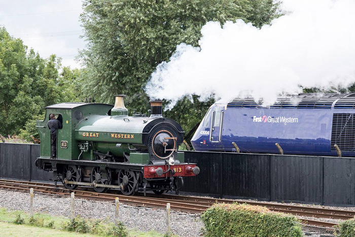 GWR 813
