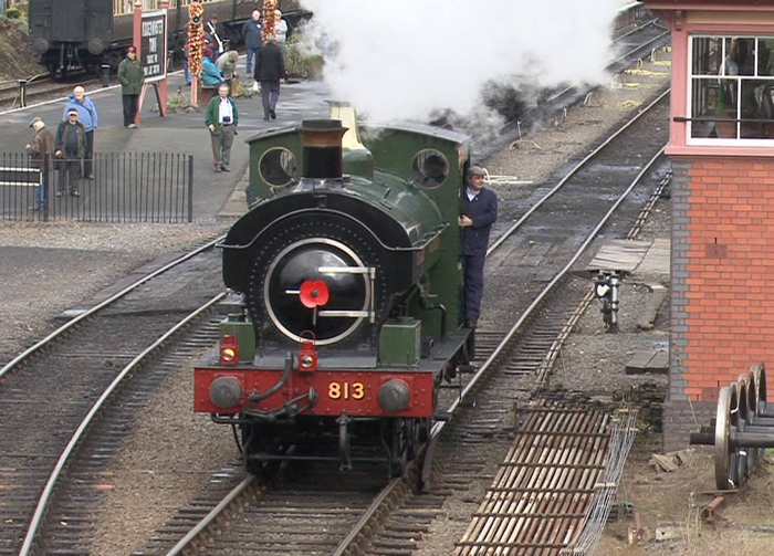 GWR 813
