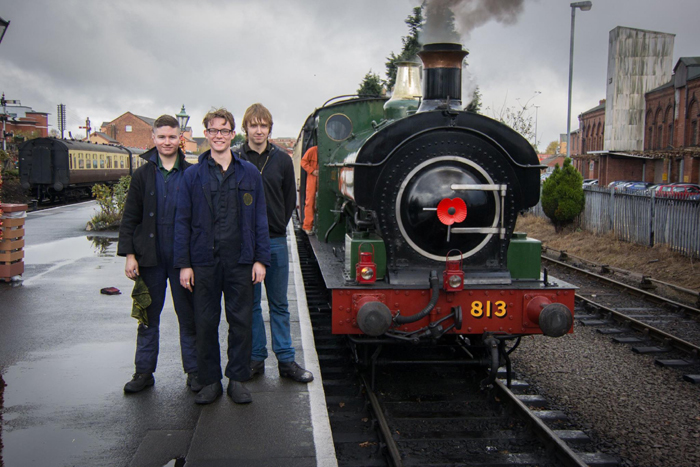 GWR 813

