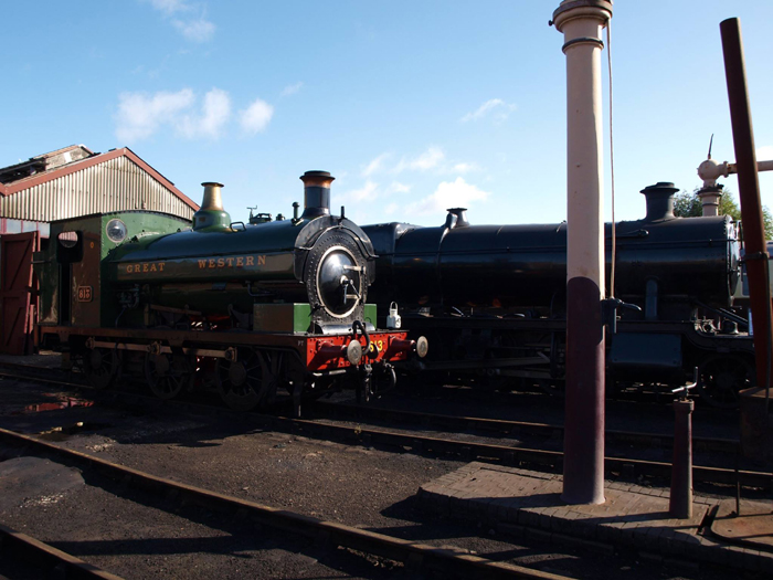 GWR 813
