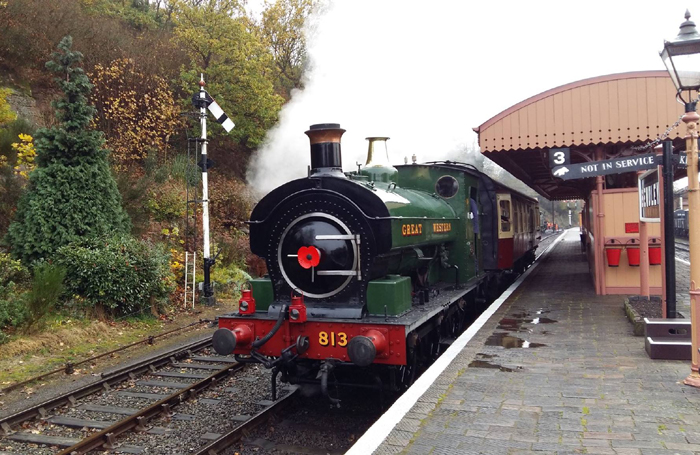 GWR 813
