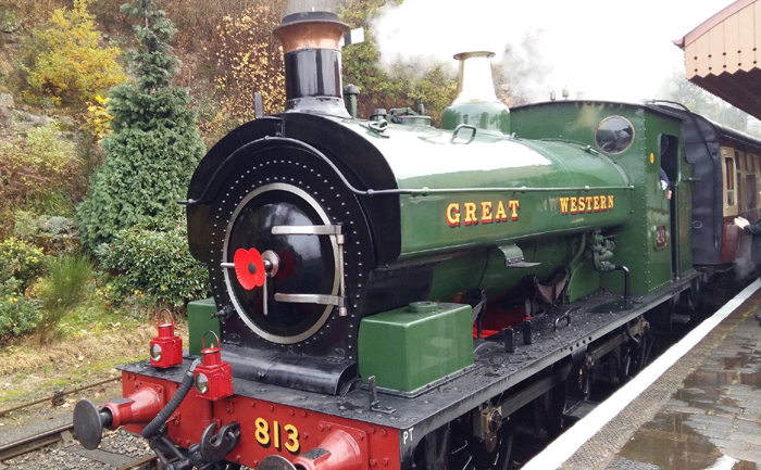 GWR 813
