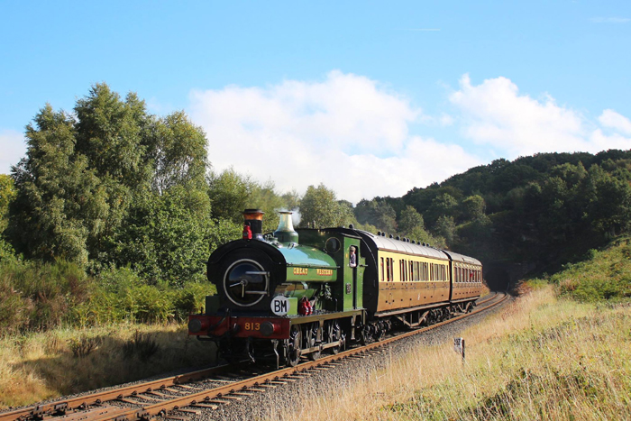 GWR 813
