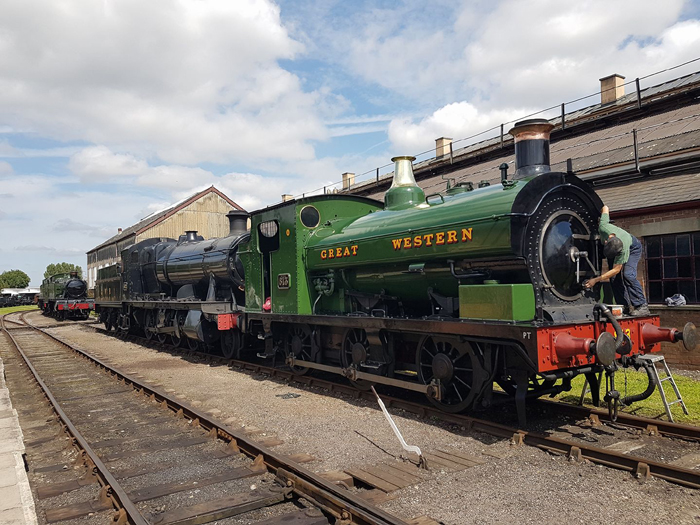 GWR 813
