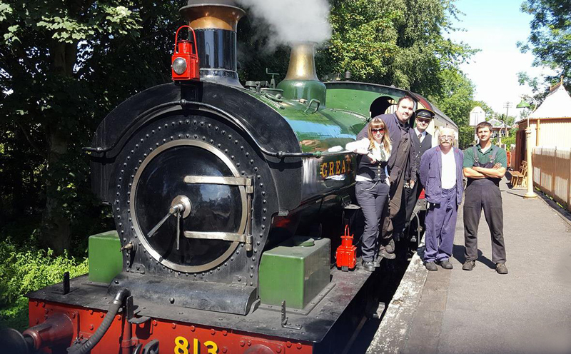 GWR 813

