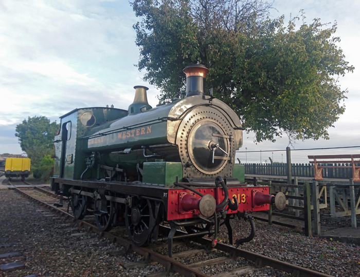 GWR 813
