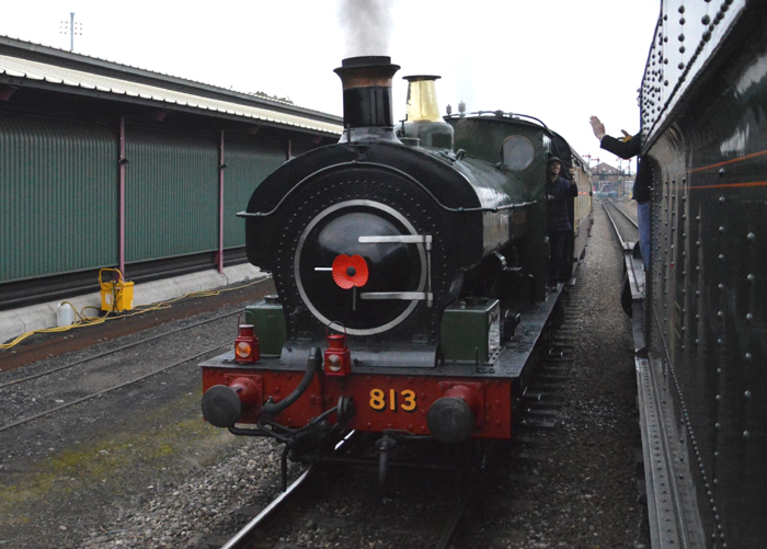 GWR 813

