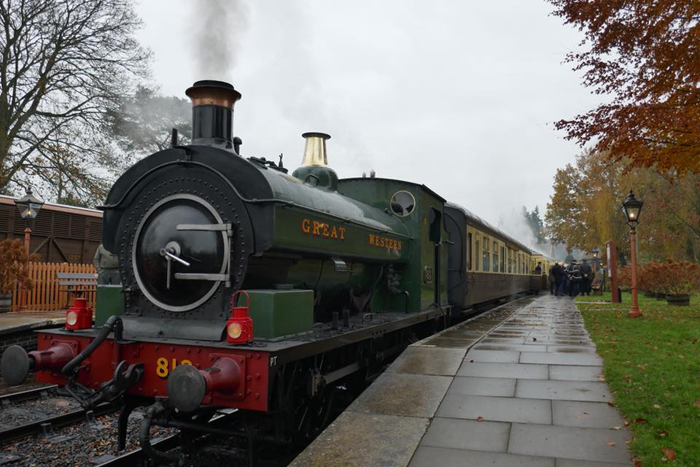GWR 813
