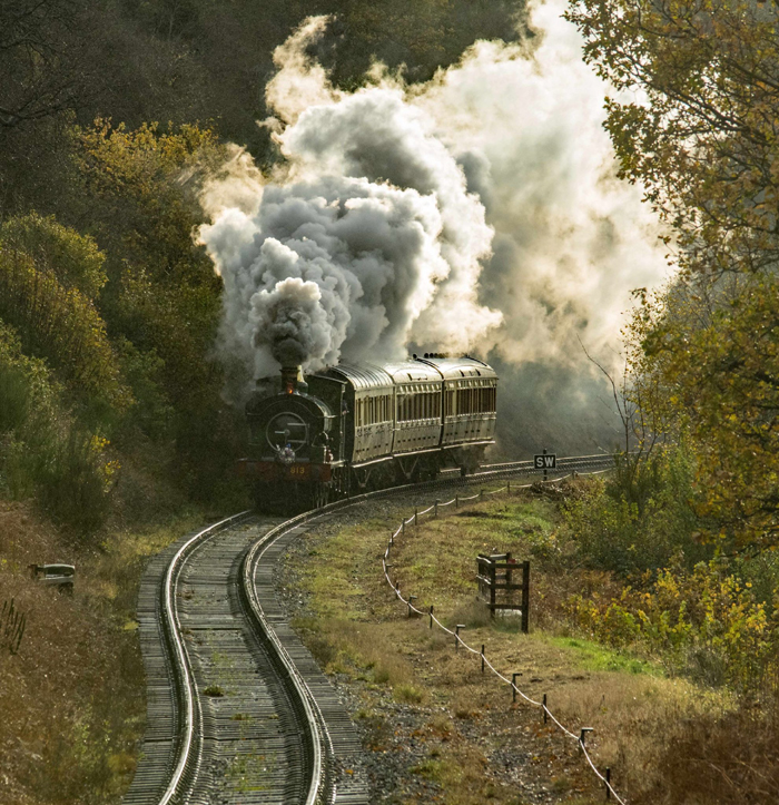 GWR 813
