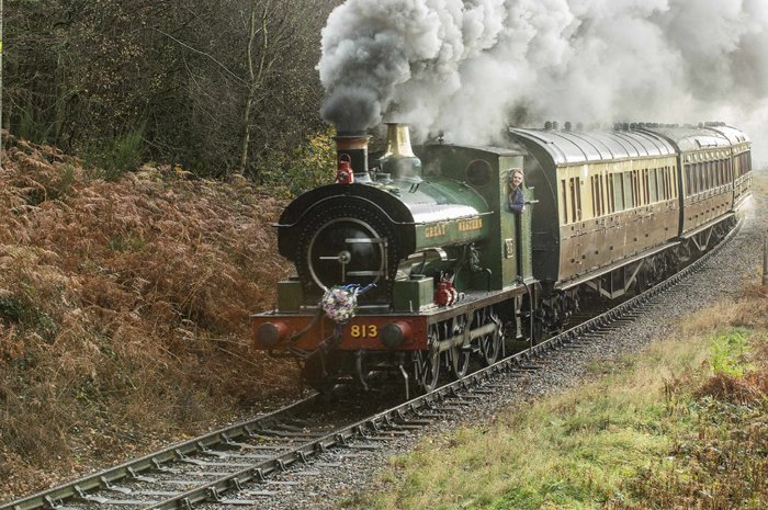 GWR 813
