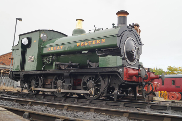 GWR 813
