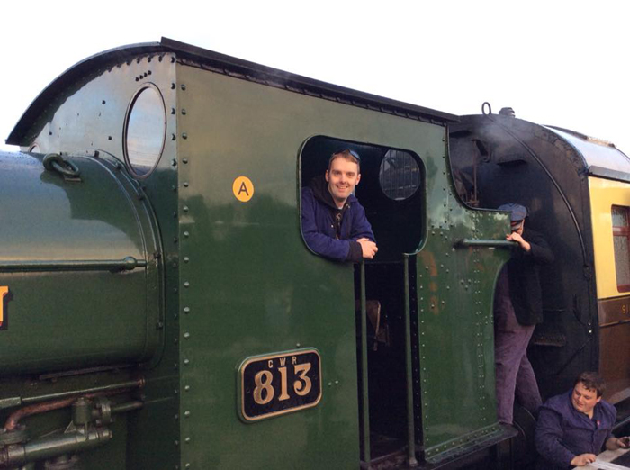 GWR 813
