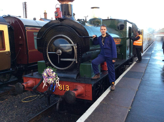 GWR 813
