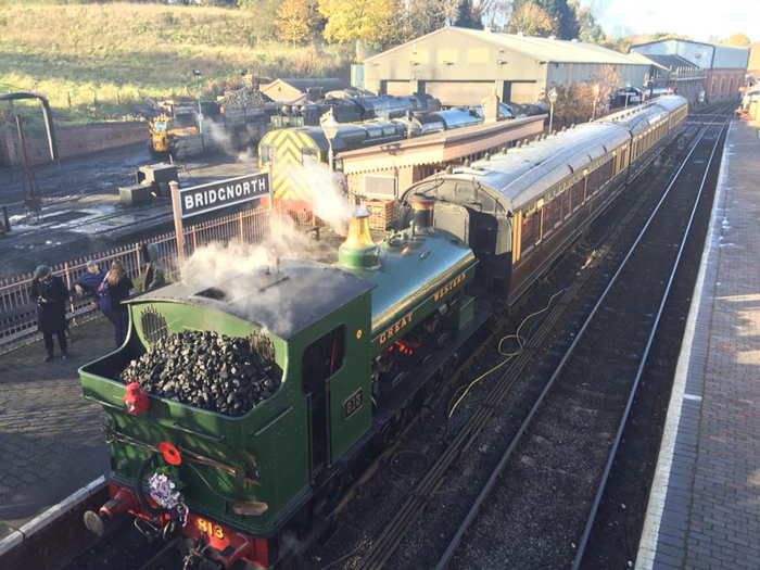 GWR 813
