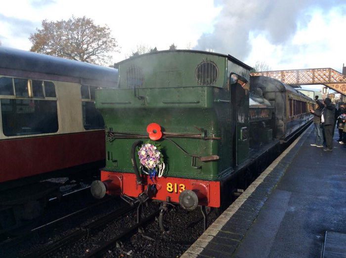 GWR 813
