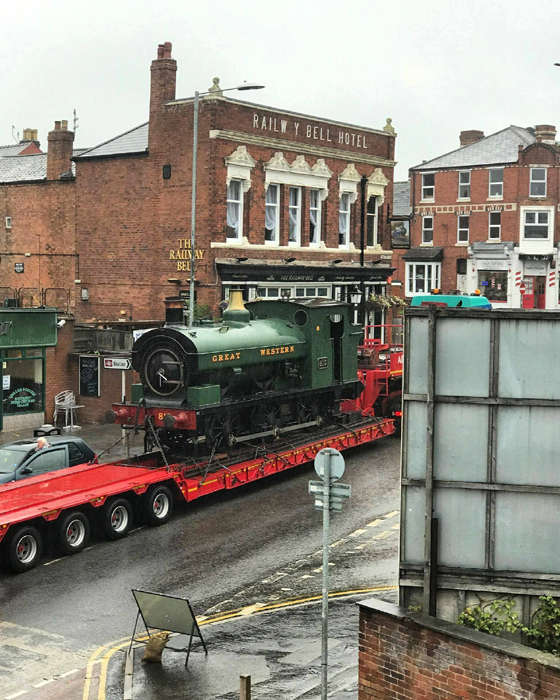 GWR 813
