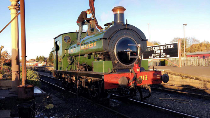 GWR 813
