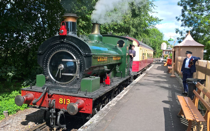 GWR 813
